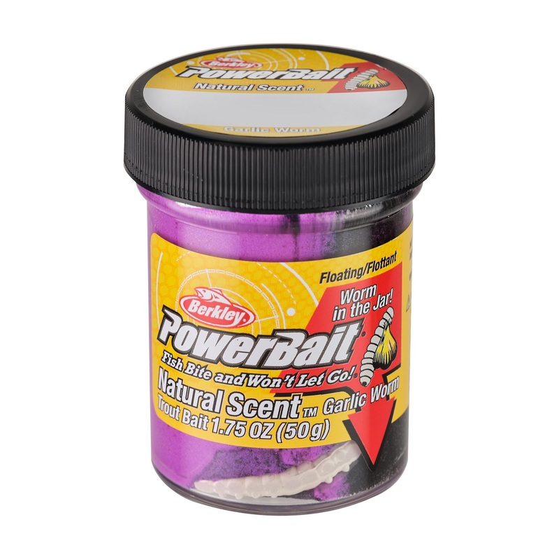 PowerBait Natural Scent Trout Bait Yellow Powerbait with Cheese