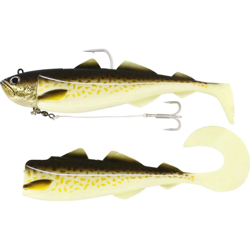 Westin | Crazy Daisy Jig | 180g | 18cm Glow Gadus