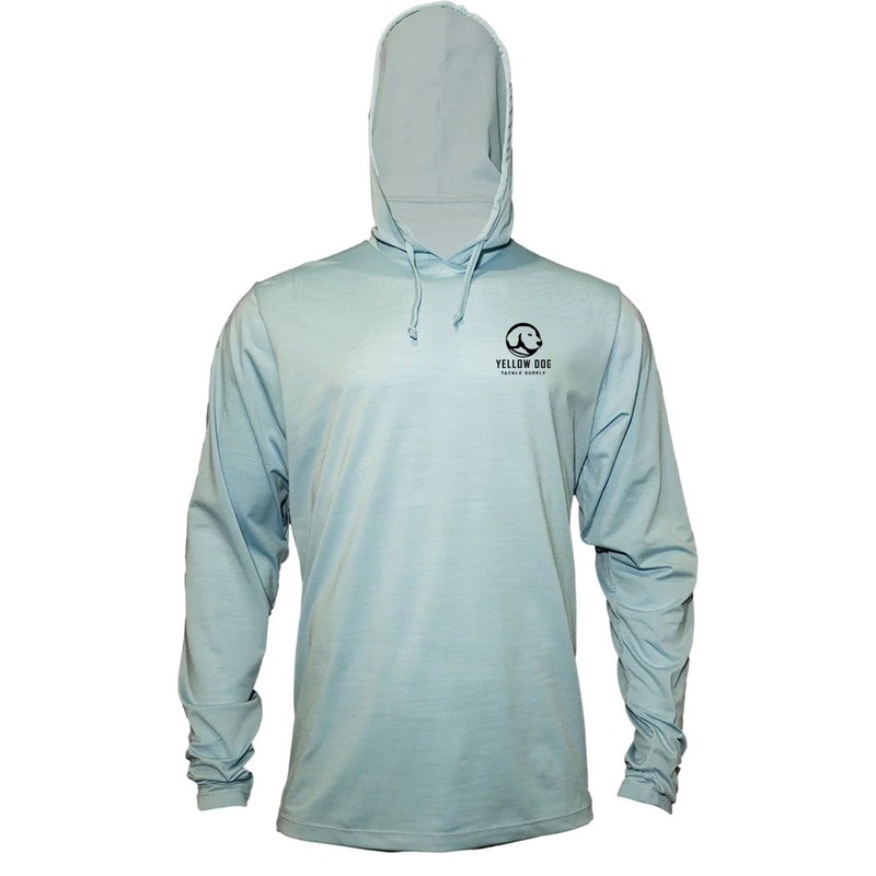 Xotic X YDT Air-X Hooded Performance Shirts Ice Blue L