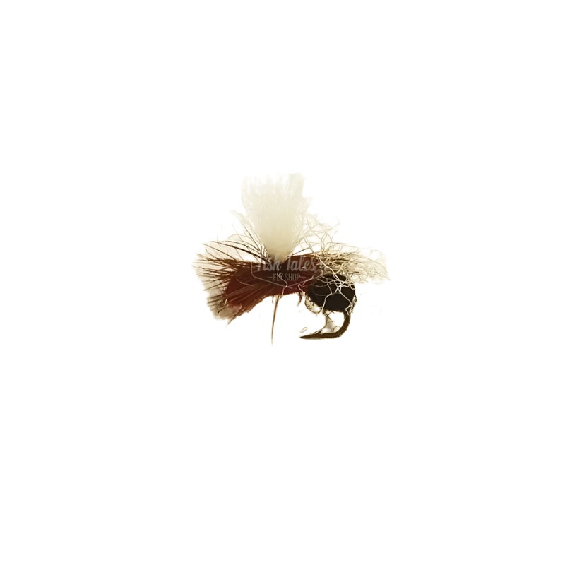 YFG Flies Bloom’s Stealth Ant Dry Fly Red/Black 14