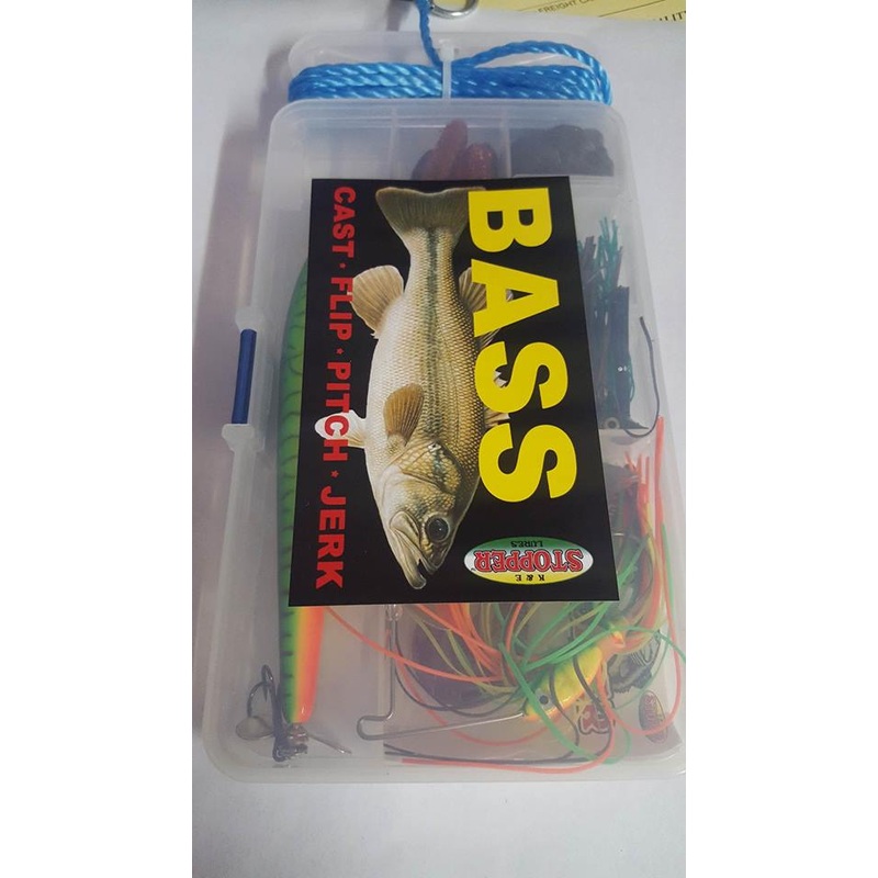Bass Tackle Kit