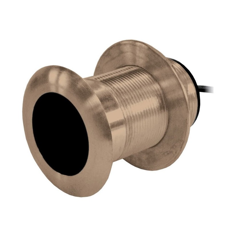 Garmin B619 12 Bronze Thru Hull Transducer – 8-Pin