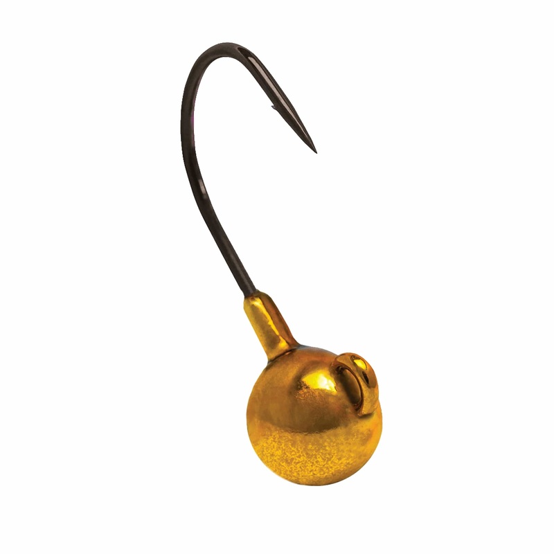 Kalin’s Slip Bobber Live Bait Jigs 1-8 Gold