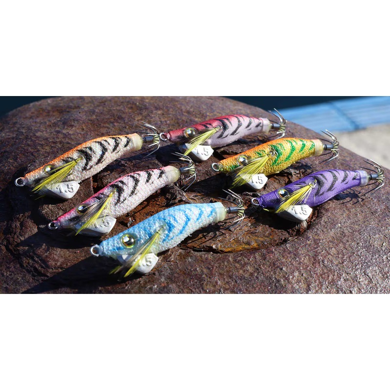 SHIMANO SEPHIA SEPY 1.5 / 4.5g EGI 001 TIGER GLOW