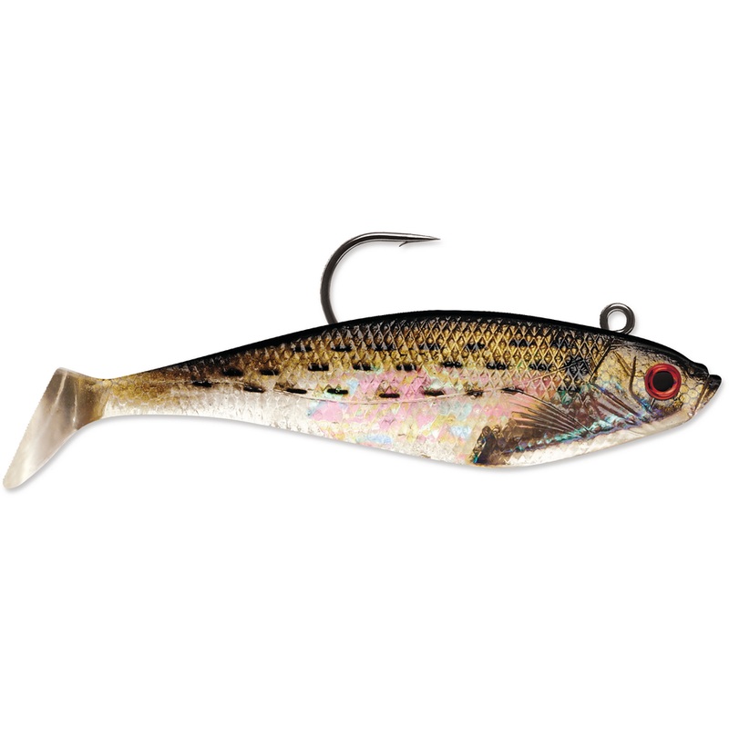 Storm WildEye Swim Shad 3 pk 3 inch – 1/4 oz. Bunker