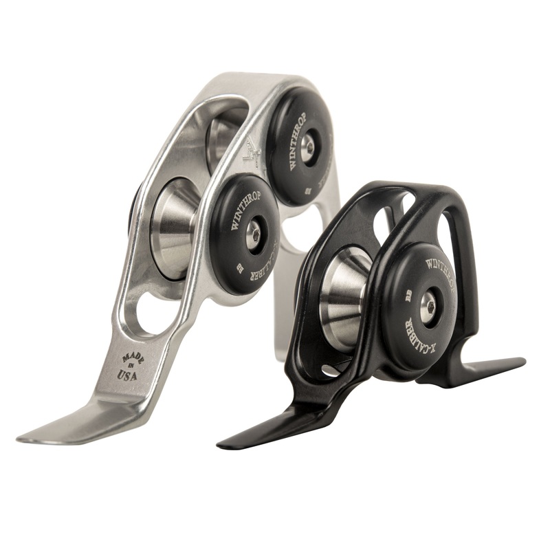 Winthrop Tackle X-Caliber 130# Ball Bearing Roller Guide  Individual Guides Black 1