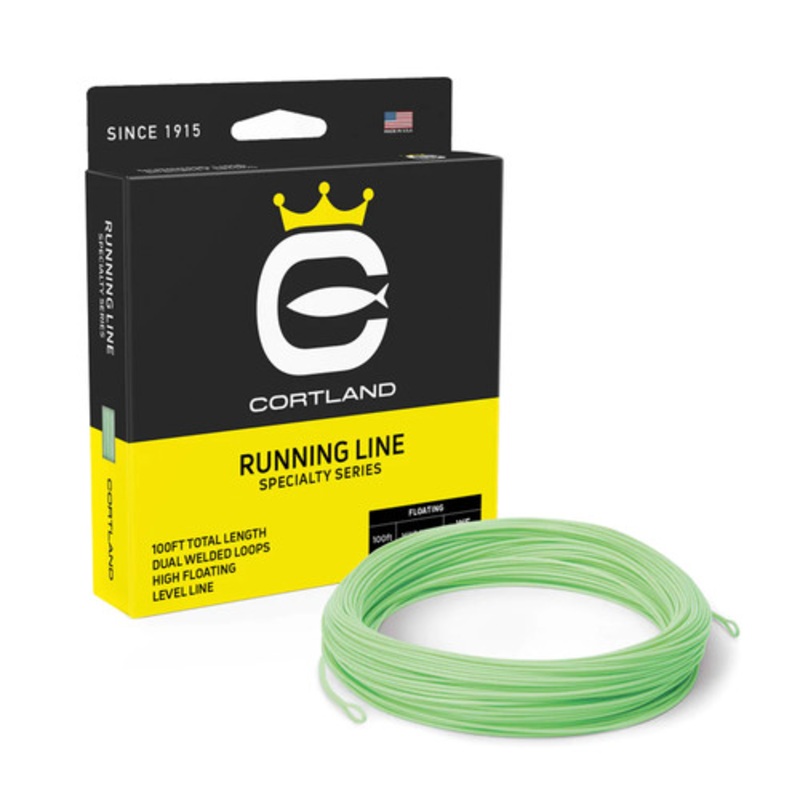Cortland Running Fly Line – AvidMax