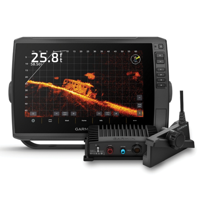 Garmin EchoMap Ultra 2 (10″) LiveScope Plus Bundle 010-02880-10