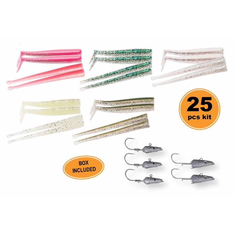 Savage Gear | Sandeel Kit | 10+11cm | 16+22g | 25pcs