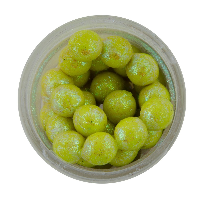 Sparkle Power Eggs Floating Magnum Chartreuse with Scales