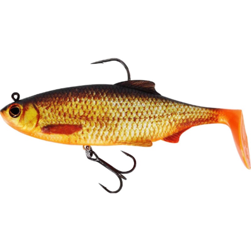 Westin | Ricky the Roach | Shadtail | R’NR | 18cm | 113g | Sinking Firetiger