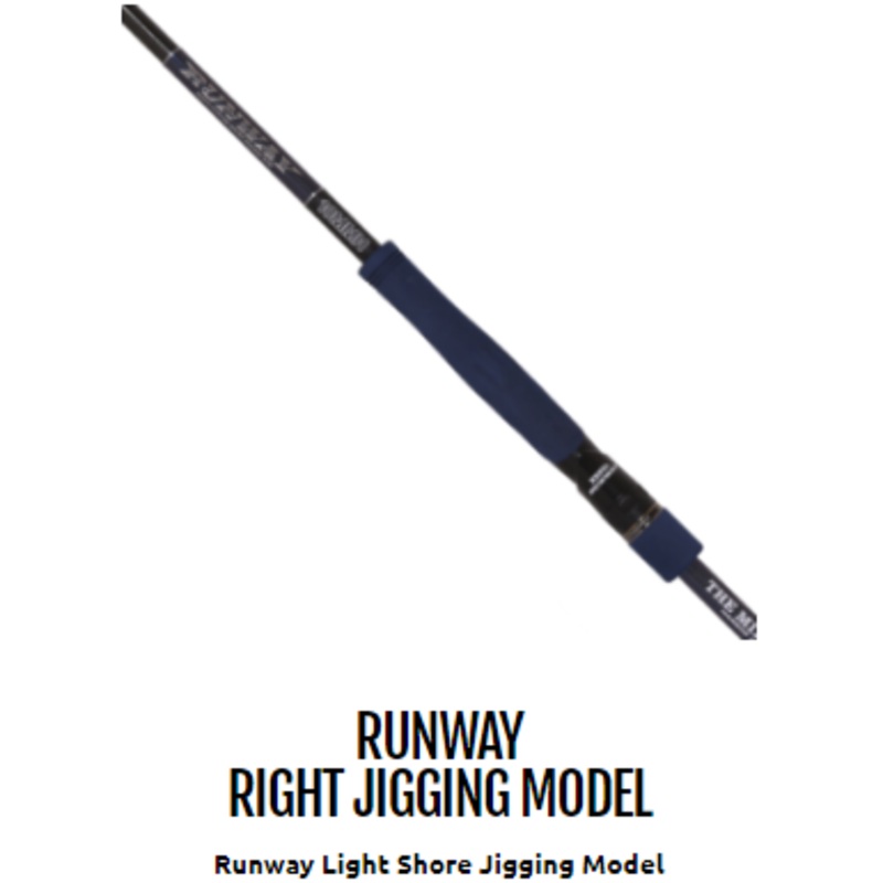 Xesta Runway Light Shore Jigging Model – 96MH The Sharp Sniper (3 Piece)