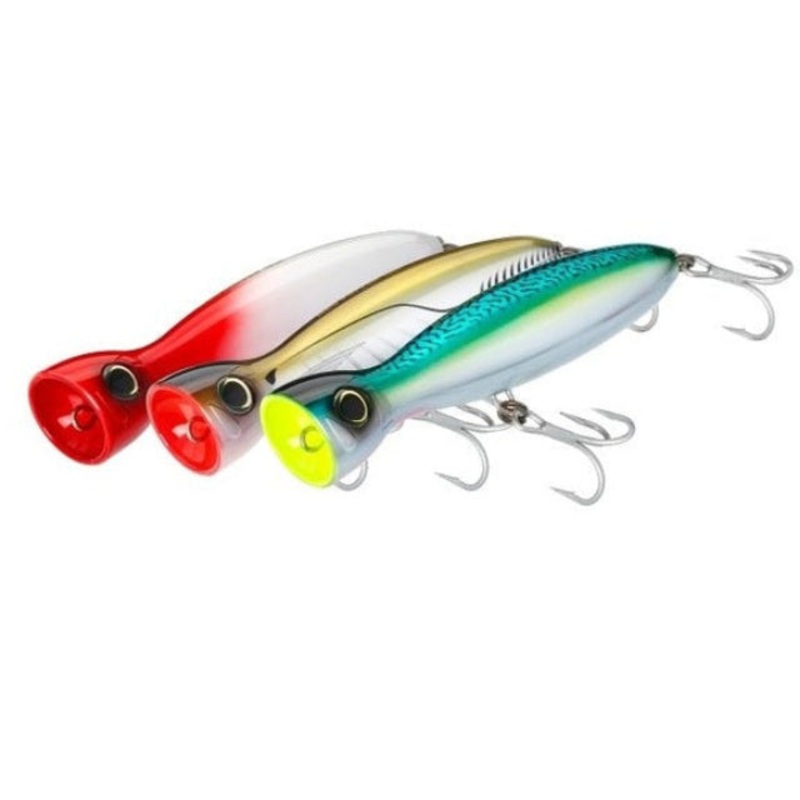 Yo-Zuri Mag Popper Hard Lure | Floating | 13 Cm | 50 Gm | Green Mackrel