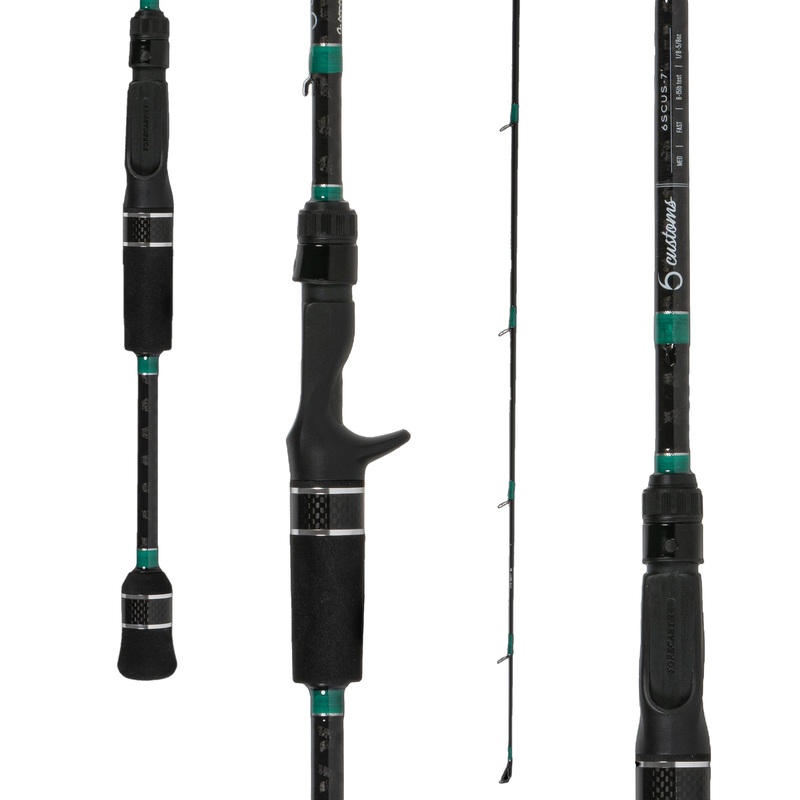 6 Customs – 7’0″ Medium, Fast (Casting) Split EVA