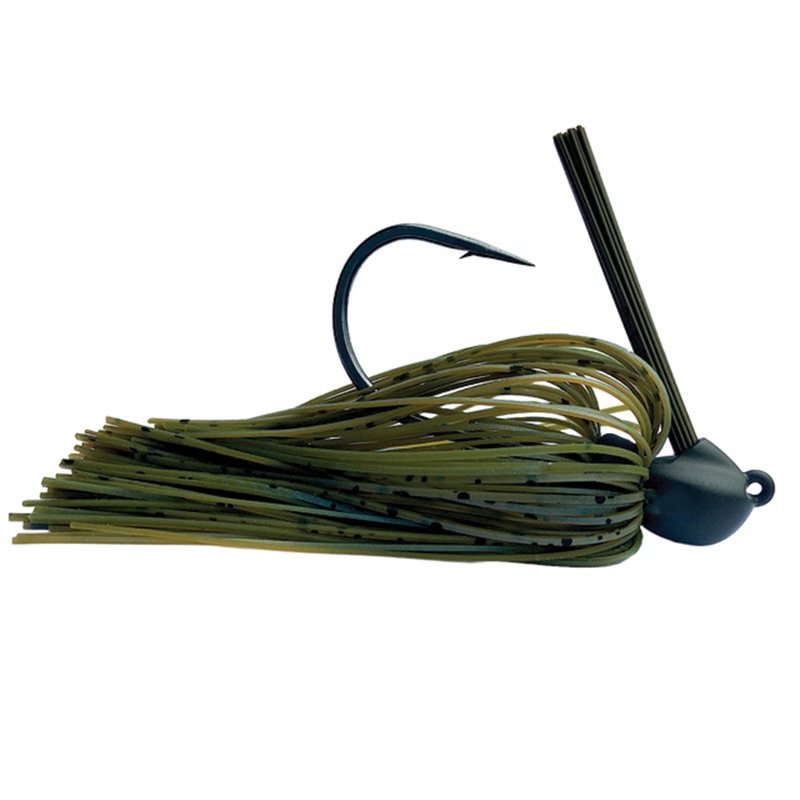 Beast Coast Lil’ Magnum Compact Flippin’ Jig 1/2 oz. Magic Craw