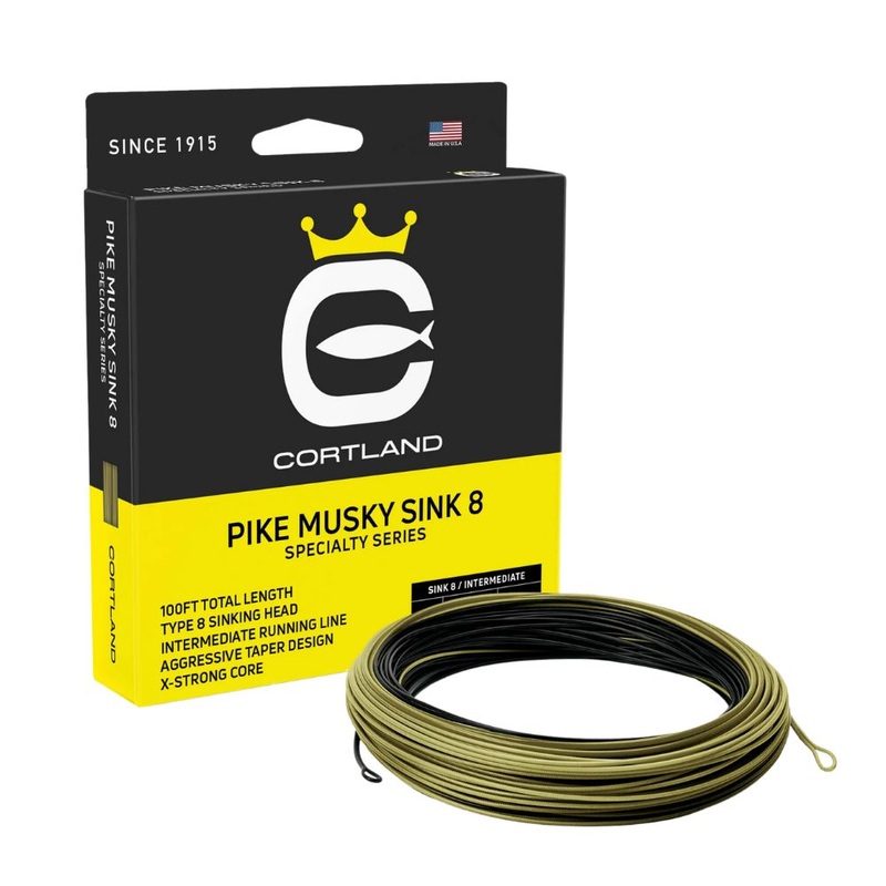 Cortland | Pike Musky Sink | 8