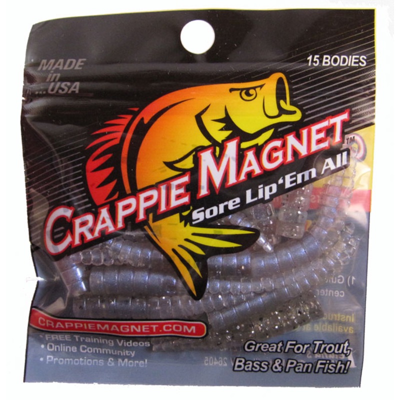 Crappie Magnet 15 pc. Body Packs