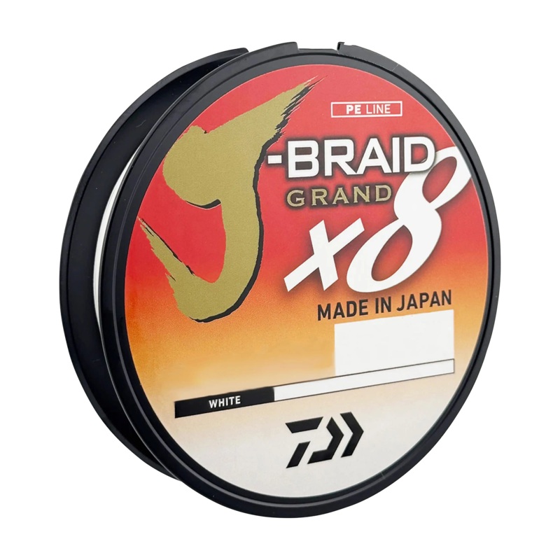 Daiwa J-BRAID X8 Grand Braided Line – 300 Yards 150 Yards 6LB Dark Green