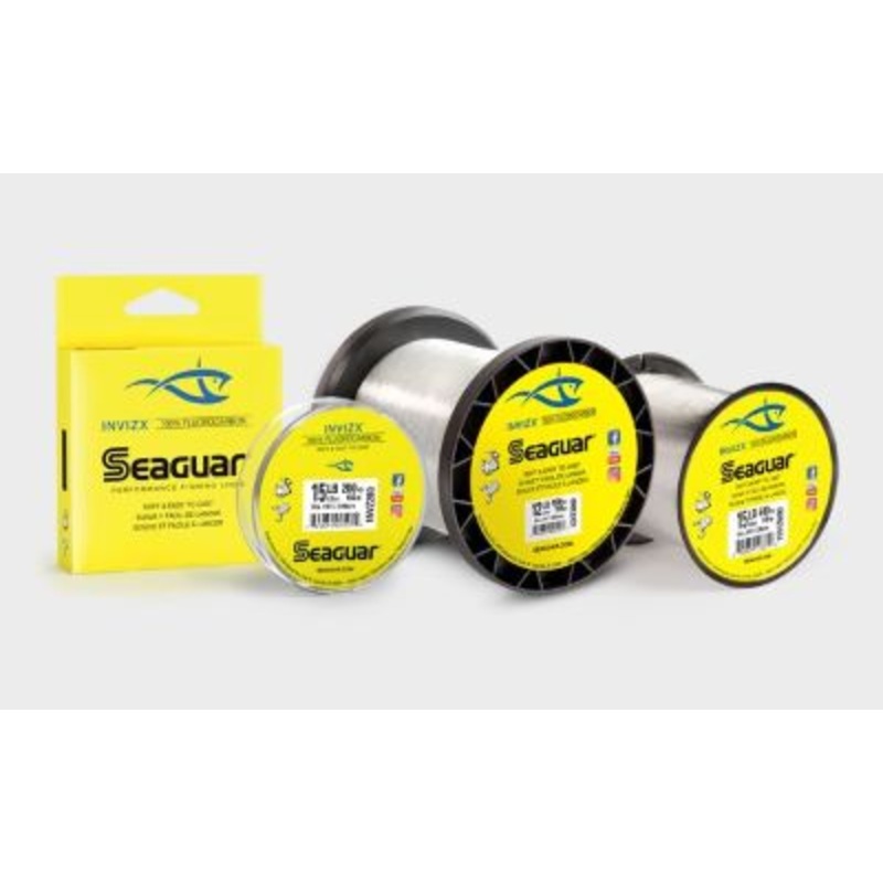 Seaguar Invizx 600 YD (Bulk Spool) 6 lb