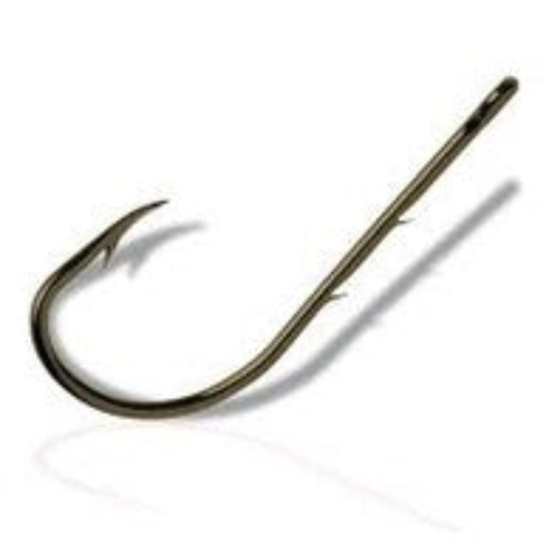 VMC Allround Worm Hooks With Bait holders 9291 | 100 Pcs Per Box | Single Hooks 1