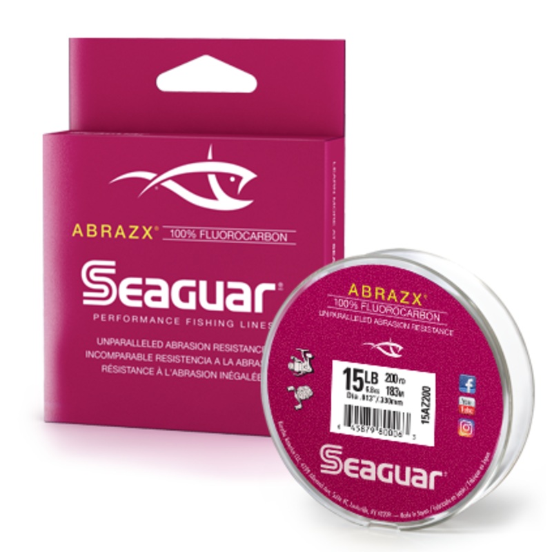 AbrazX Fluorocarbon 200 yds Fishing Line