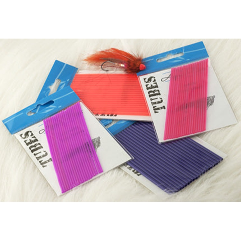 Aqua Flies Poly Tubes Clear