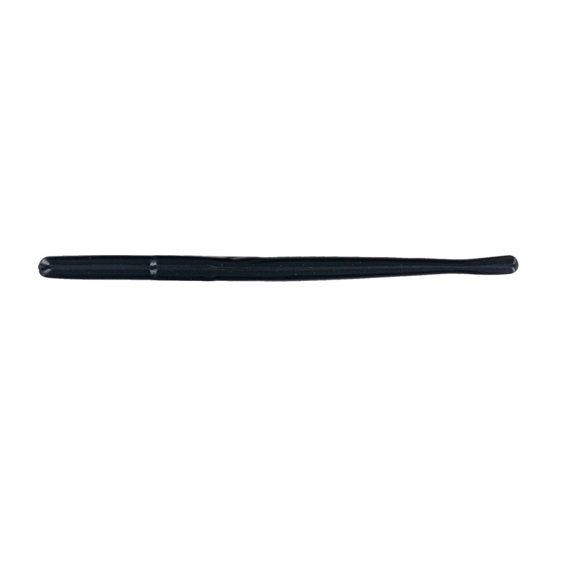 Big Bite Baits Scentsation Cliff Hanger Worm Black 5″ – 10/pk