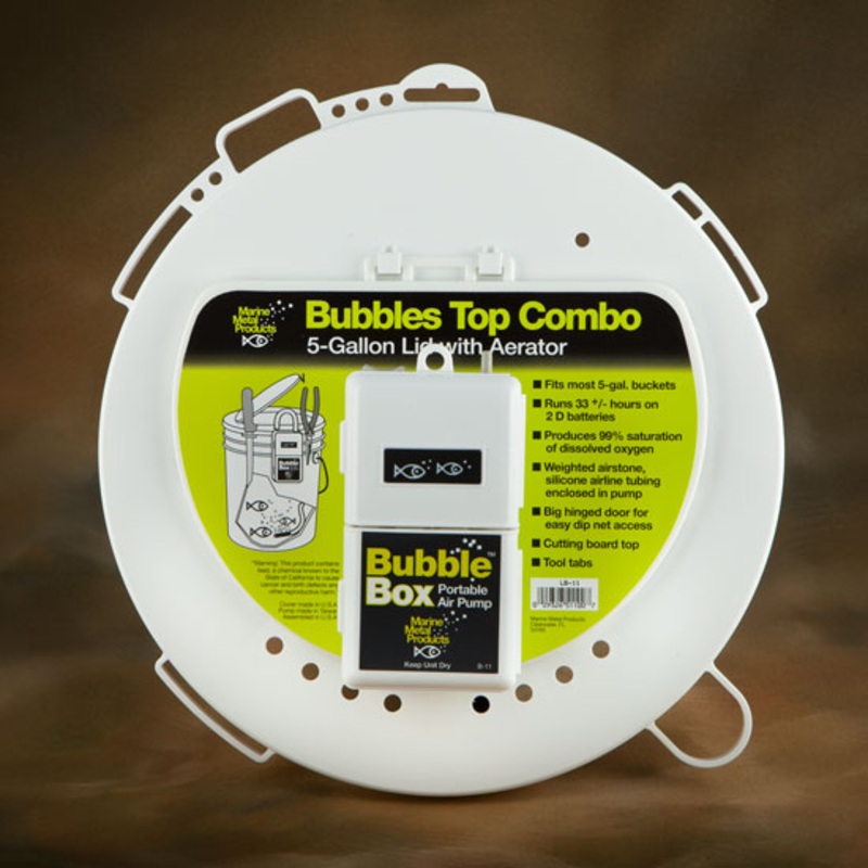Bubbles Top Aerator Combo