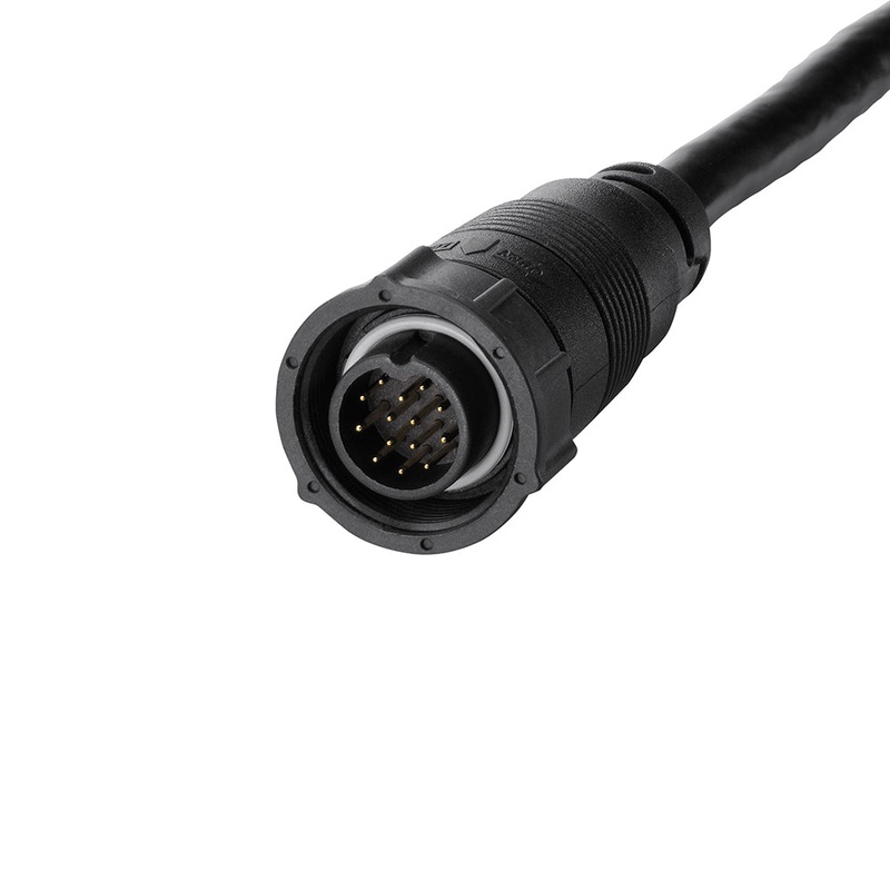 Humminbird XM 14 20 MSI T Mega SI/DI Transom Mount Transducer – 14 Pin