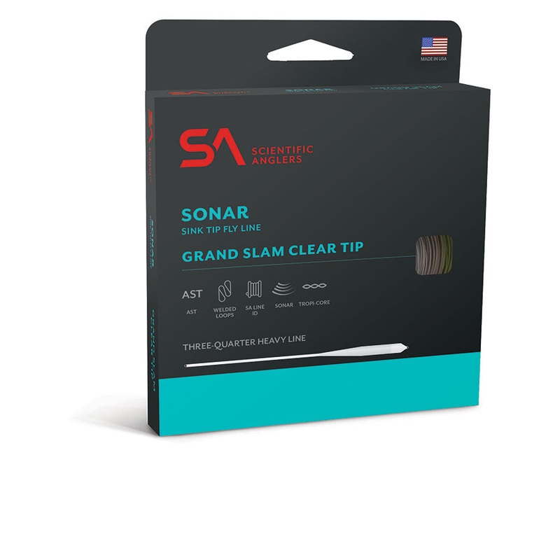 Scientific Anglers Sonar Grand Slam Clear Tip Fly Line WF8 Float/Intermediate