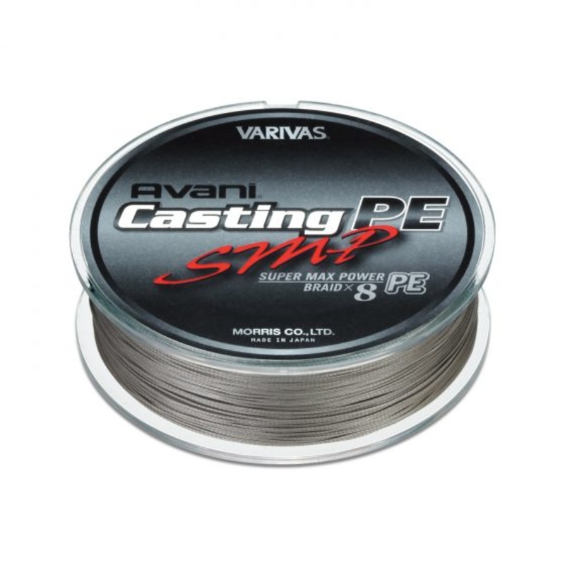 Varivas Avani Casting PE SMP X8 (300m) Braided PE Fishing Line #5-80lb