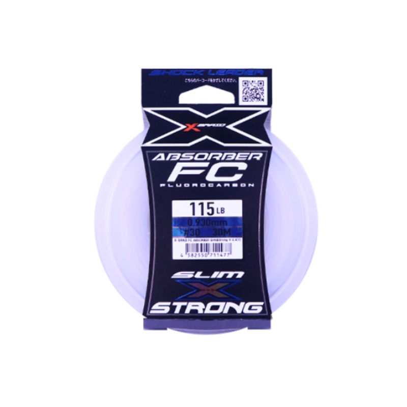 X-BRAID FC ABSORBER SLIM-STRONG 30M X021 Size: 3G   (15.5LB)