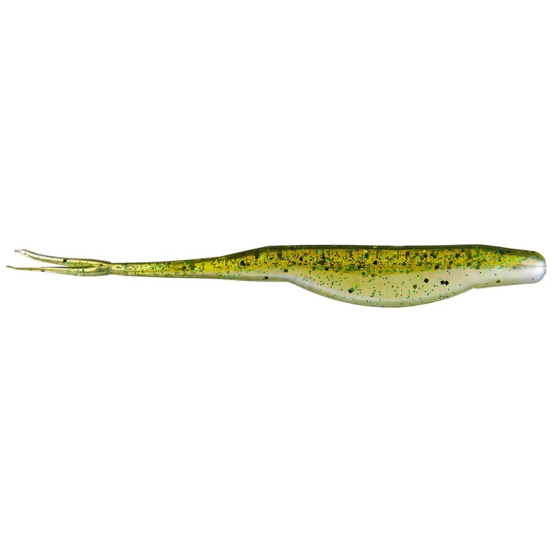 Zoom Super Fluke Jr Baby Bass 4″ – 10pk