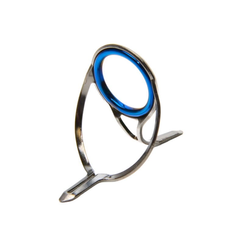 American Tackle RingLock Casting & Stripping Guides TiChrome Blue NanoPlasma 6