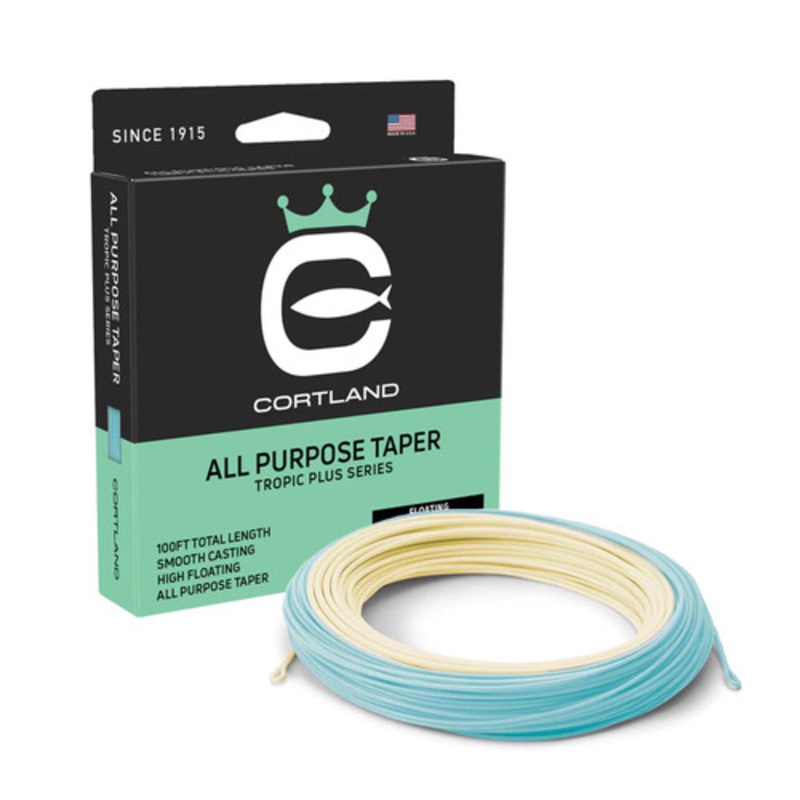 Cortland All Purpose Taper Fly Line – AvidMax