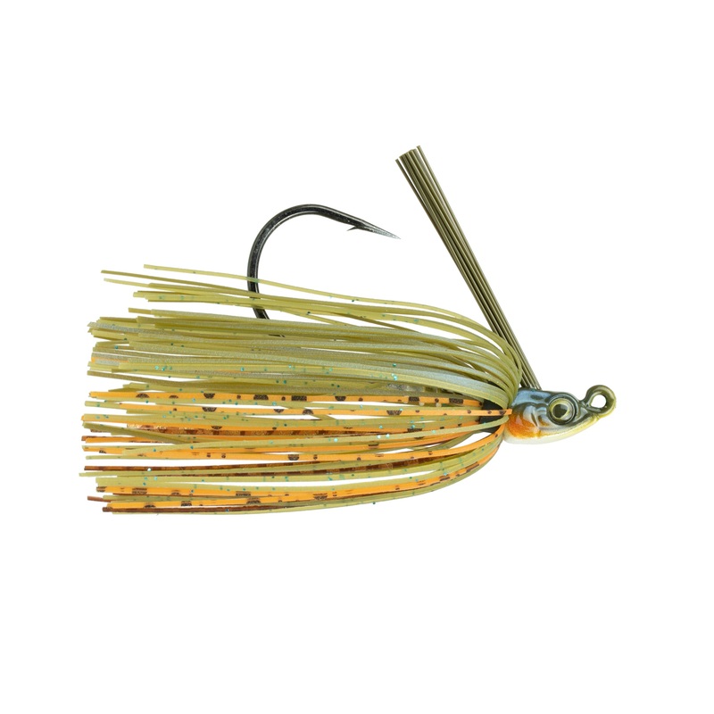 Divine Swim Jig – Bluegill Spawn 3/8oz.
