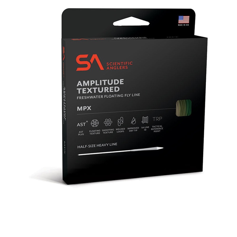Scientific Anglers Amplitude Textured MPX Fly Line WF3F Floating