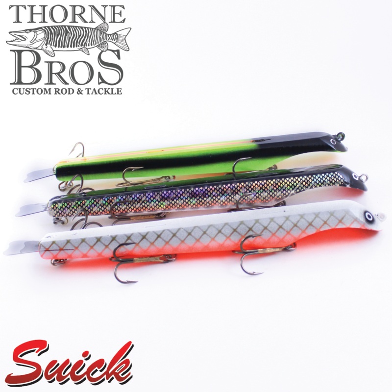 Suick Magnum Thriller 12″ Perch Weighted
