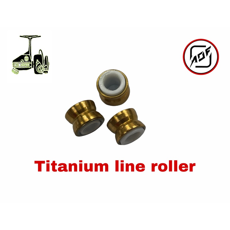 ABU Cardinal 3 / 33 Custom Titanium Line Roller 1 pc