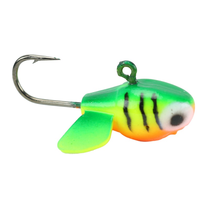 Acme Hyper-T Tungsten Jig Size 1 Bumble Green Hyper-T