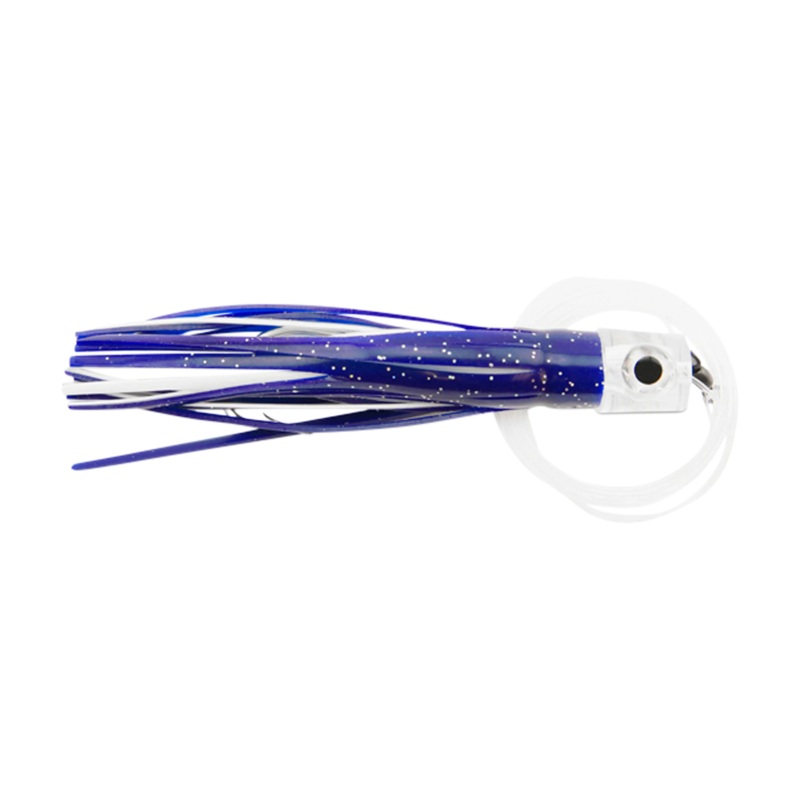 C&H Lures Lil Stubby Rigged & Ready Blue/White