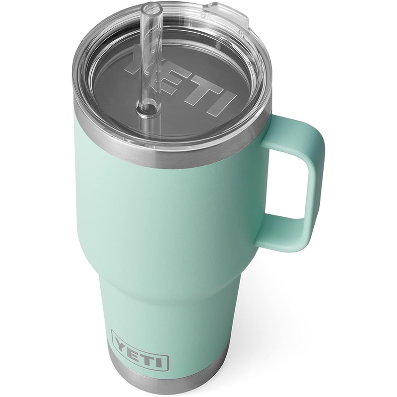 YETI RAMBLER 42OZ STRAW MUG COSMIC LILAC