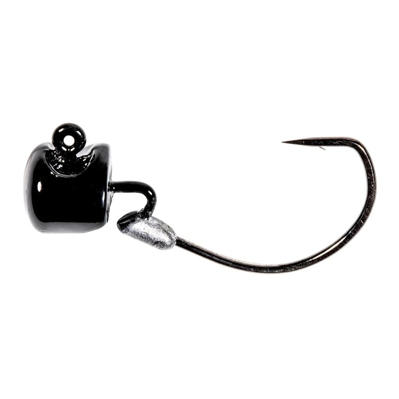 Z-Man Nedlockz Ewg Jig Head 1-5 Black