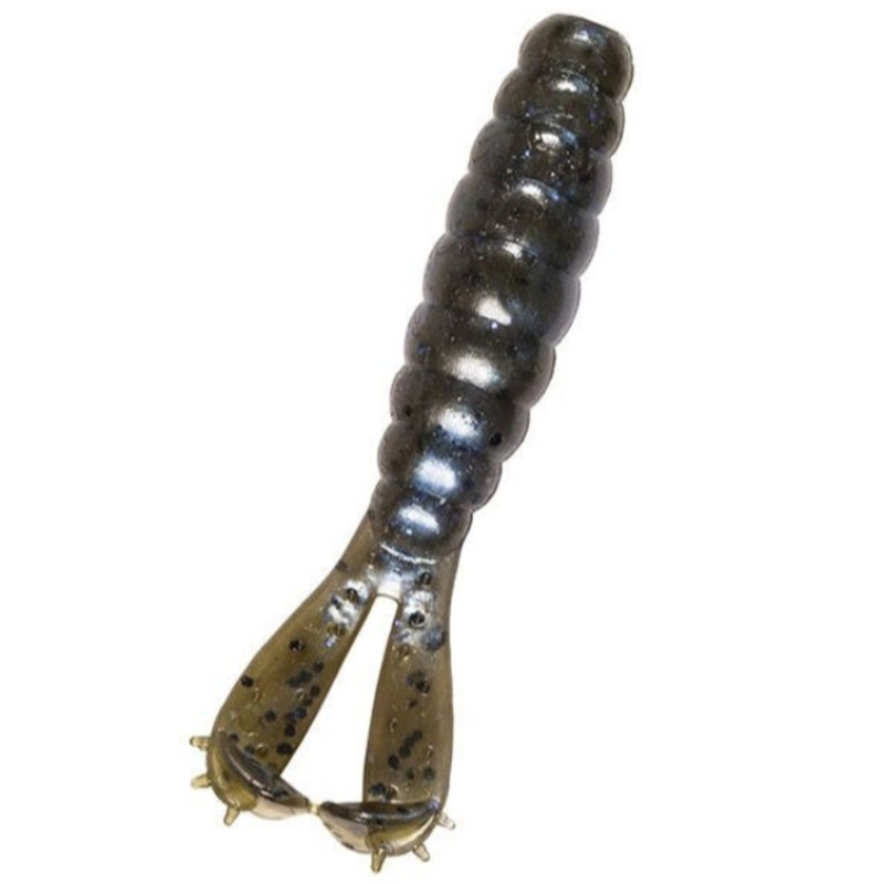 ZMan Baby Goat Soft Plastic Lures | 3 Inch | 6 Pcs Per Pack BLACK BLUE