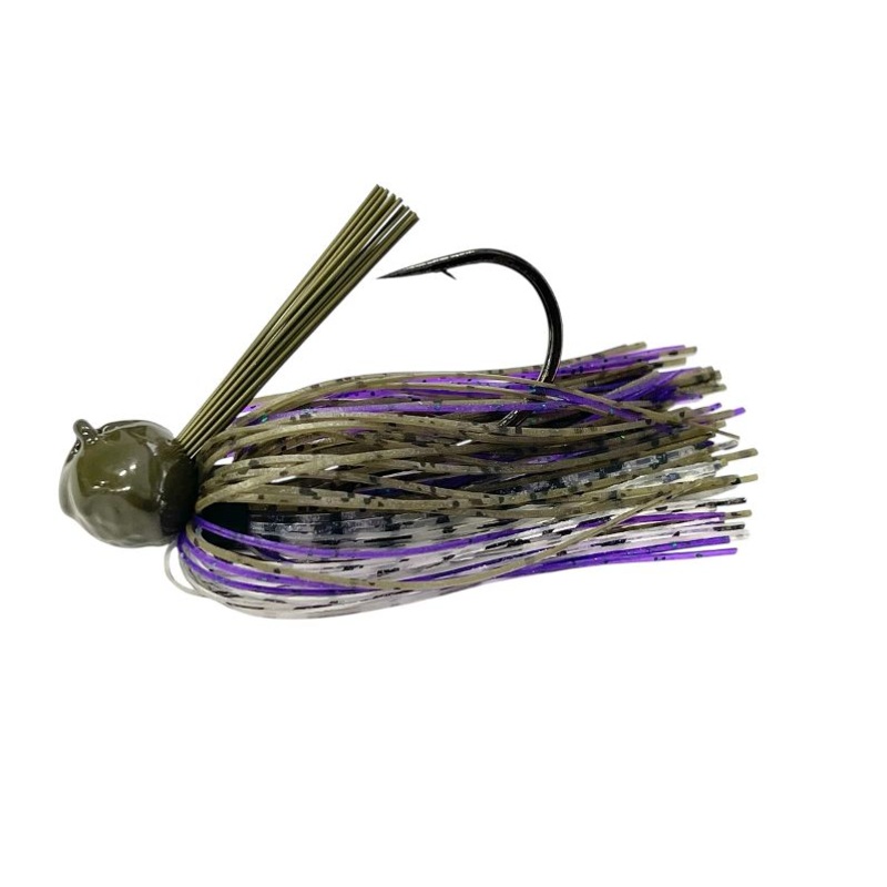 Icon Football Jigs Purple Haze 3/8 oz.