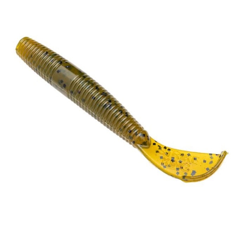 Strike King Rage Ned Cut-R 9pk Green Pumpkin