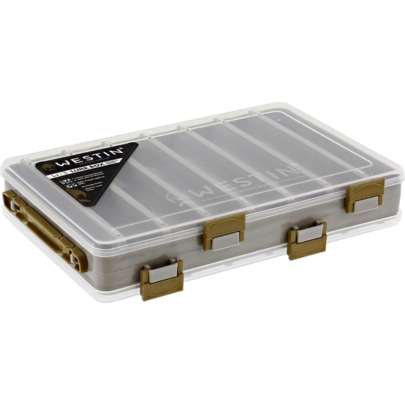 Westin | W3 Lure box Double Sided | 20,5 X 17 X 4,8 CM S6