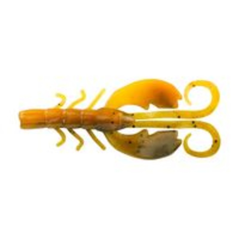 Berkley PowerBait Crazy Legs Chigger Craw Alabama Craw 3in – 10/pk