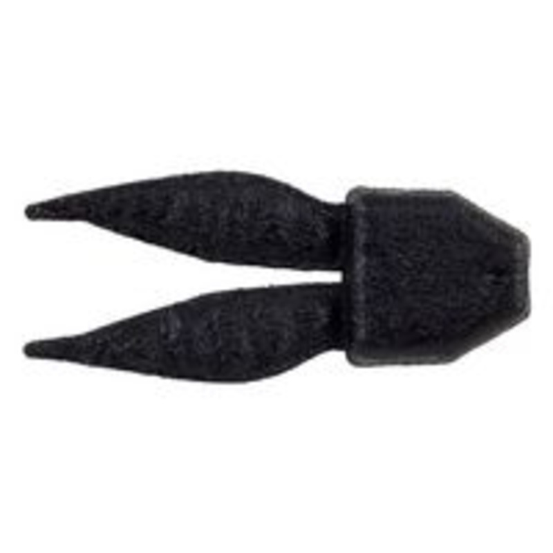 Berkley PowerBait MaxScent Power Chunk Black 3.25in – 6/pk
