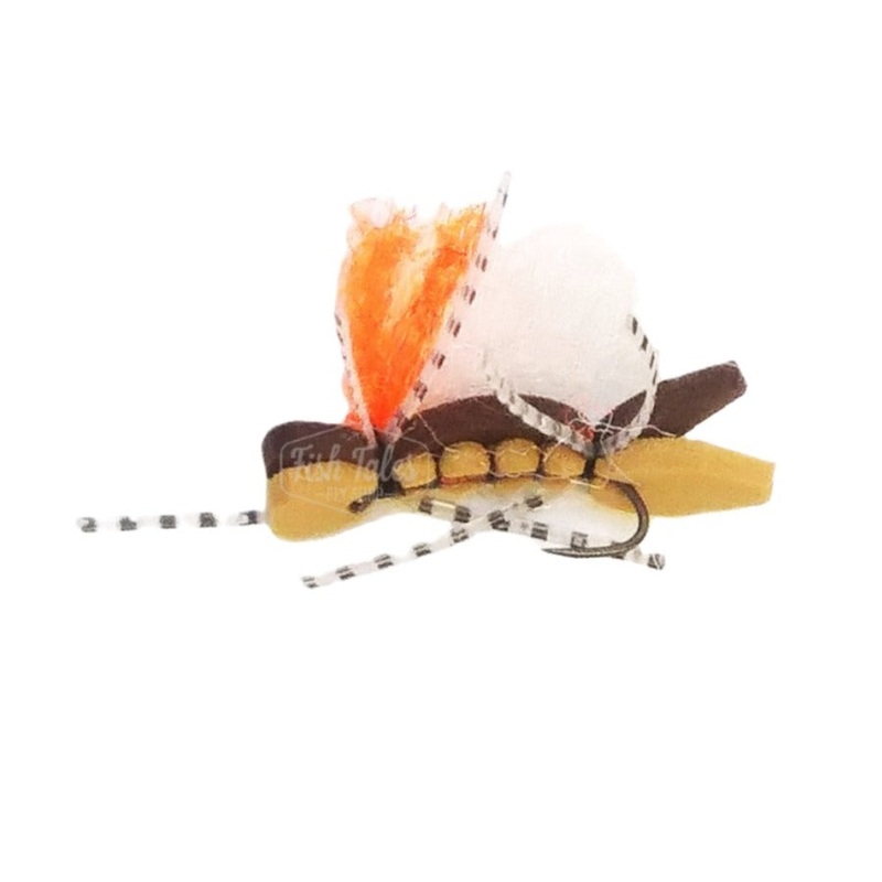 Freestone Flies Trigger Ant Foam Dry Fly Tan/Brown 12